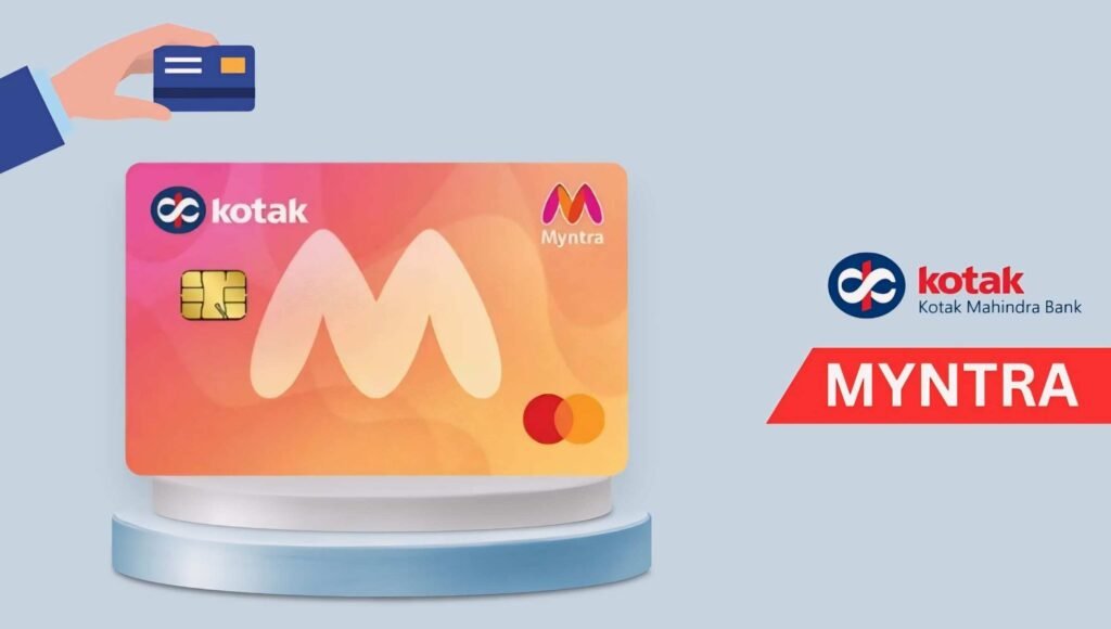 myntra kotak credit card