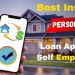 best instant personal loan apps for self employed