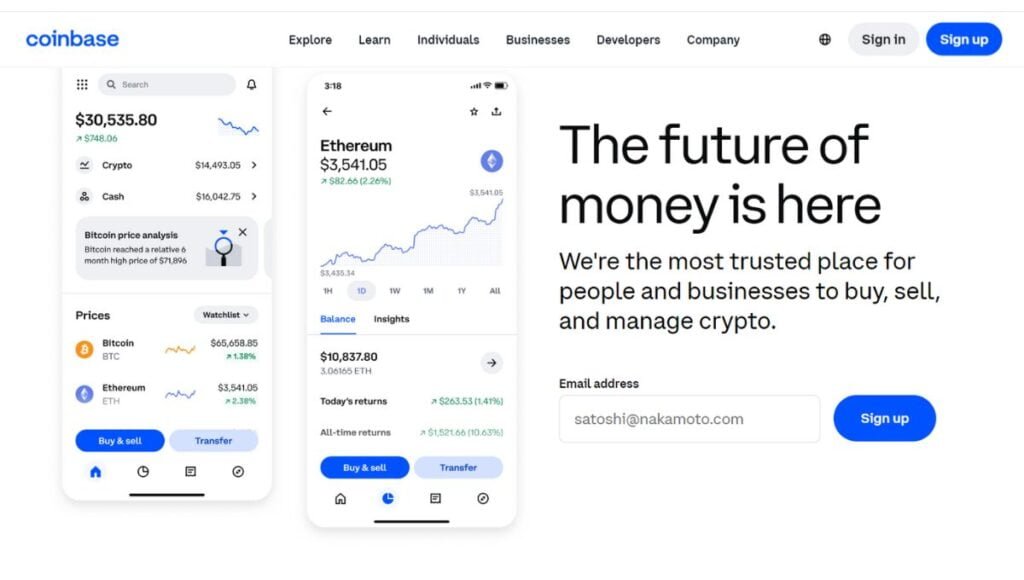 coinbase affiliate program