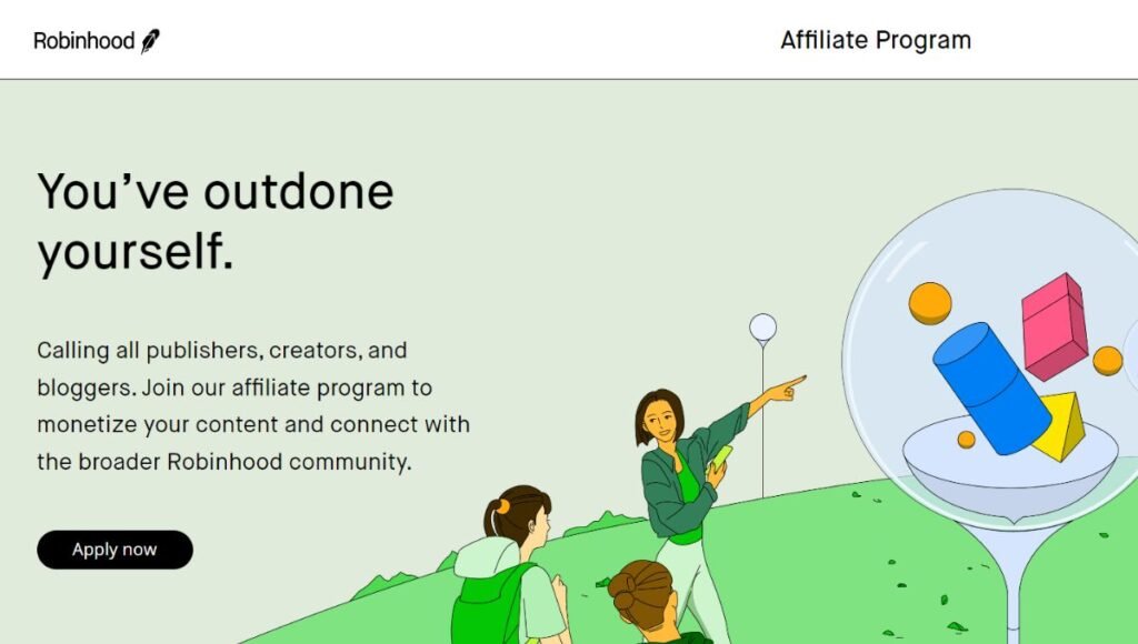 robinhood affiliate program