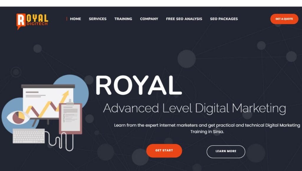 royal digitech marketing agency