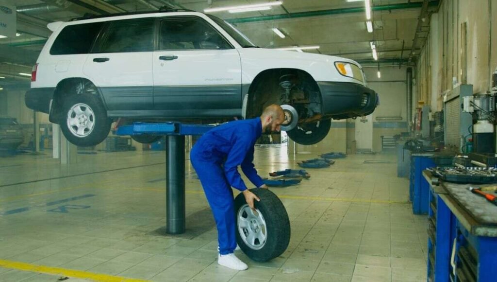 how to start a tire shop in texas